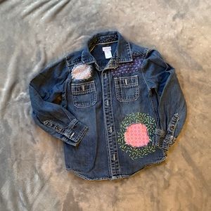 Girls Jean Jacket